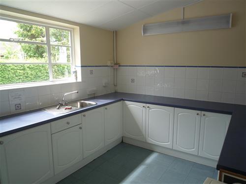 Small Hall Kitchen