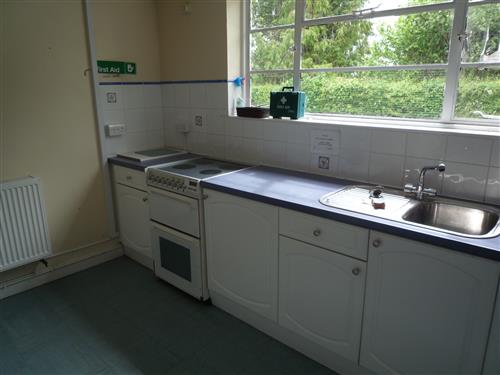 Small Hall Kitchen